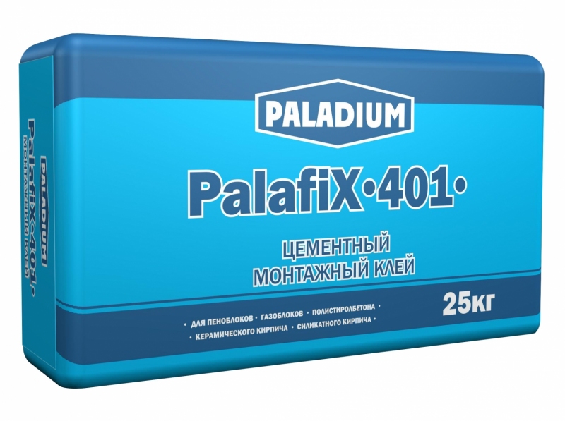 Купить клеевая смесь paladium palafiх-401, 25 кг, по цене 270 ₽ шт. в .