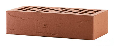 Картинка Кирпич - Облицовочный кирпич Облицовочный Одинарный : М-175 размером 120x250x65. Цвет красный, производство ЛСР 