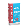 Dauer Finner® 41 W Шпатлевка цементная финишная белая