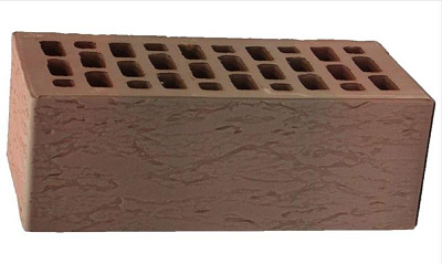 Картинка Кирпич - Облицовочный кирпич Облицовочный Полуторный : М-200 размером 120x250x88. Цвет баварская кладка, производство Вышневолоцкая Керамика 